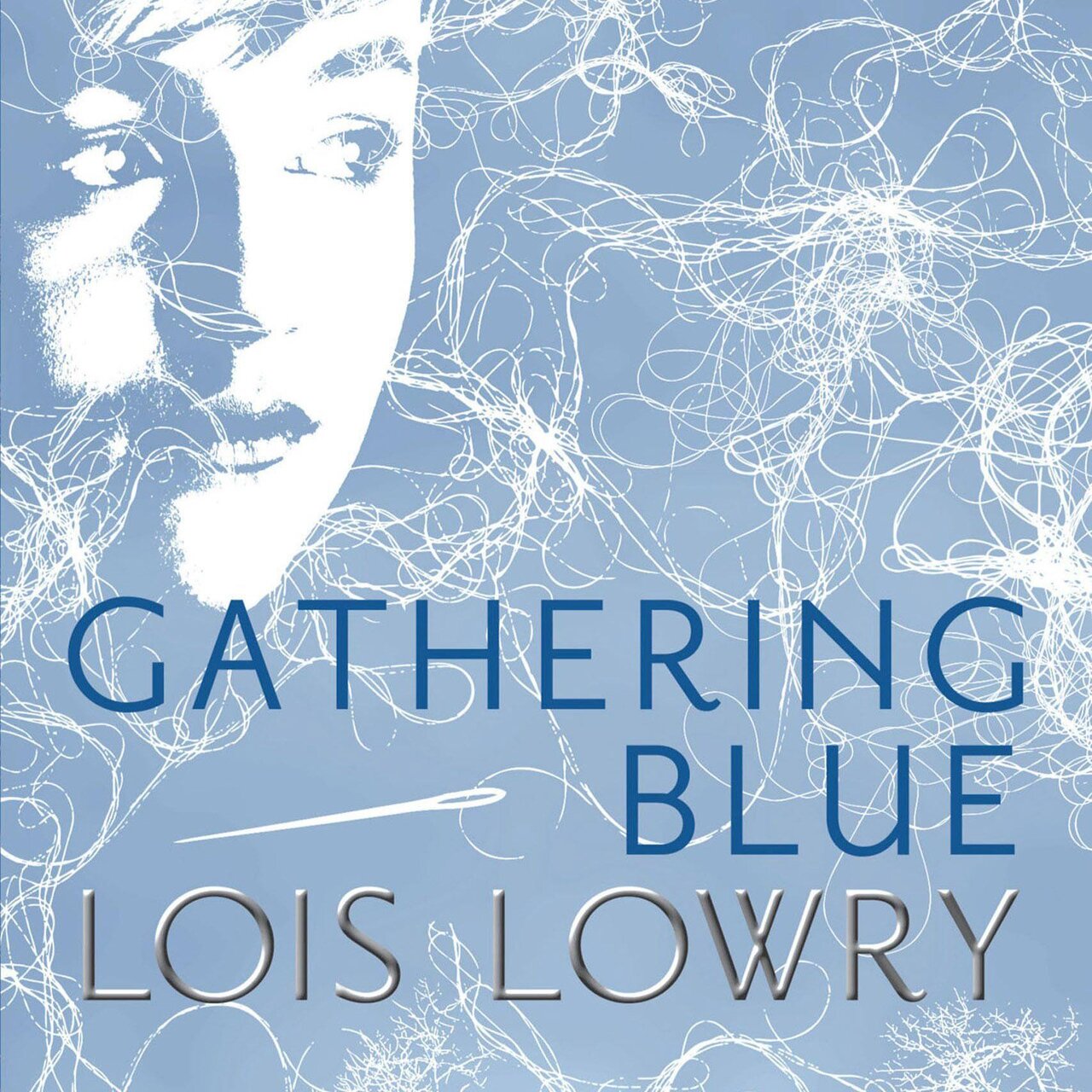 Audiobook cover for Gathering Blue