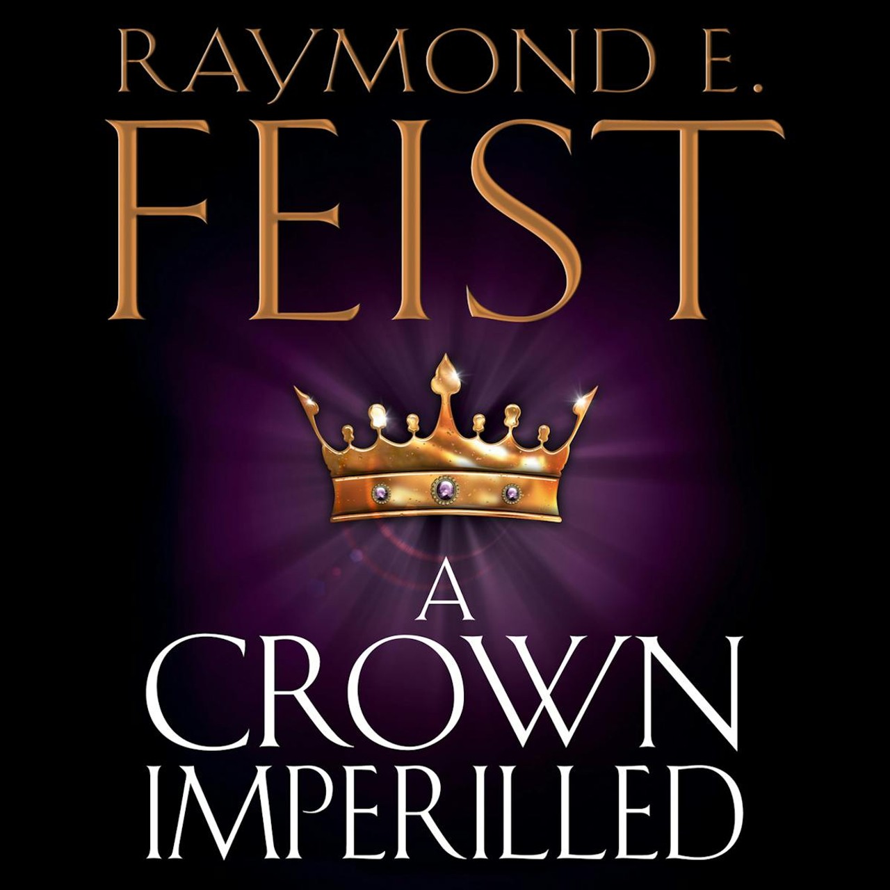 Audiobook cover for A Crown Imperilled