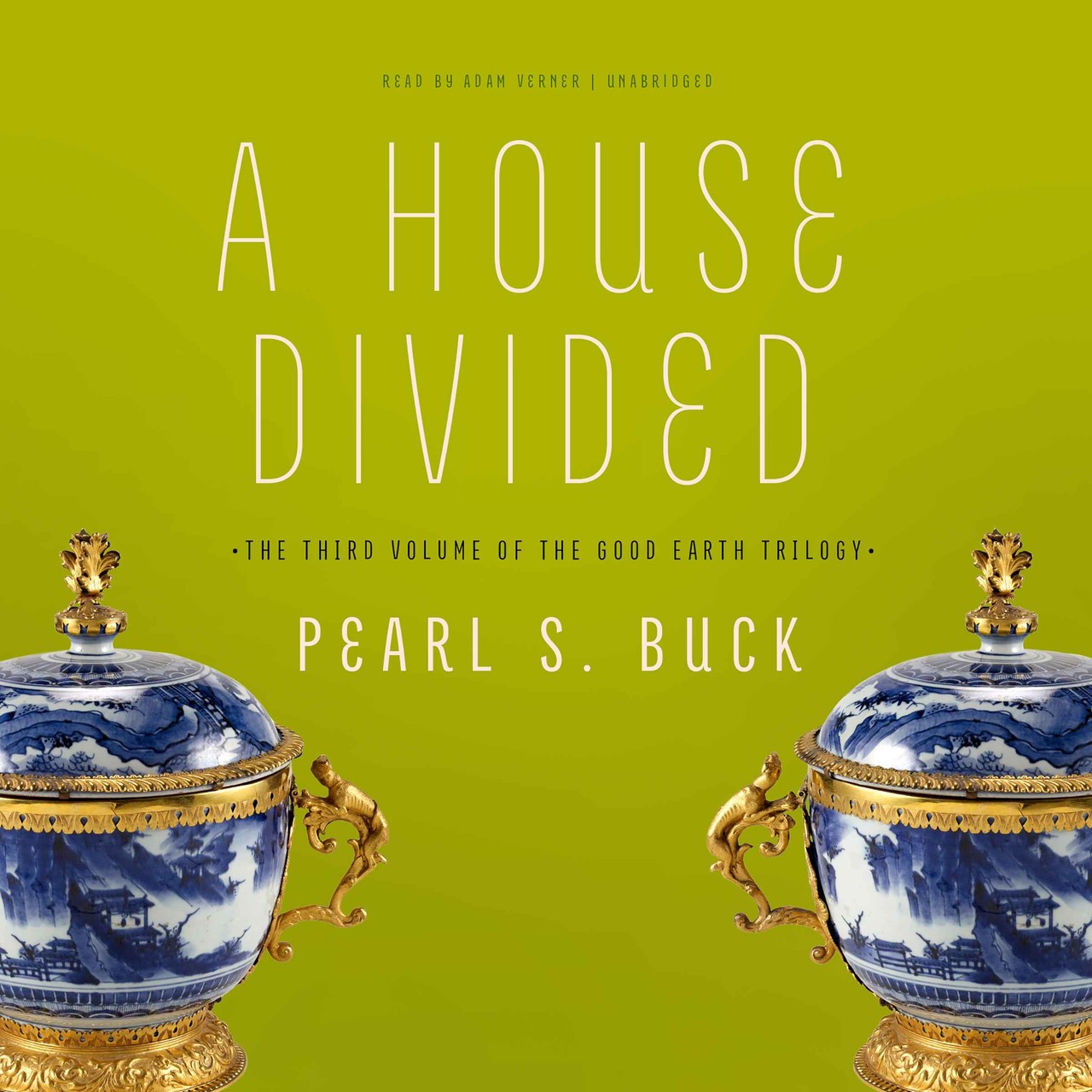 Audiobook cover for House Divided
