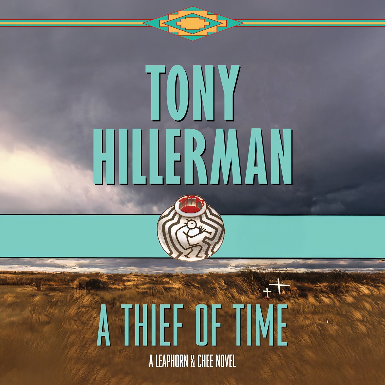 Audiobook cover for A Thief of Time
