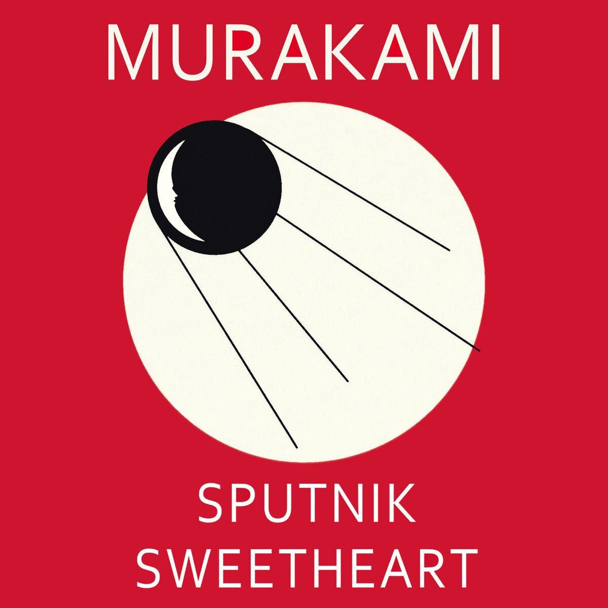 Audiobook cover for Sputnik Sweetheart