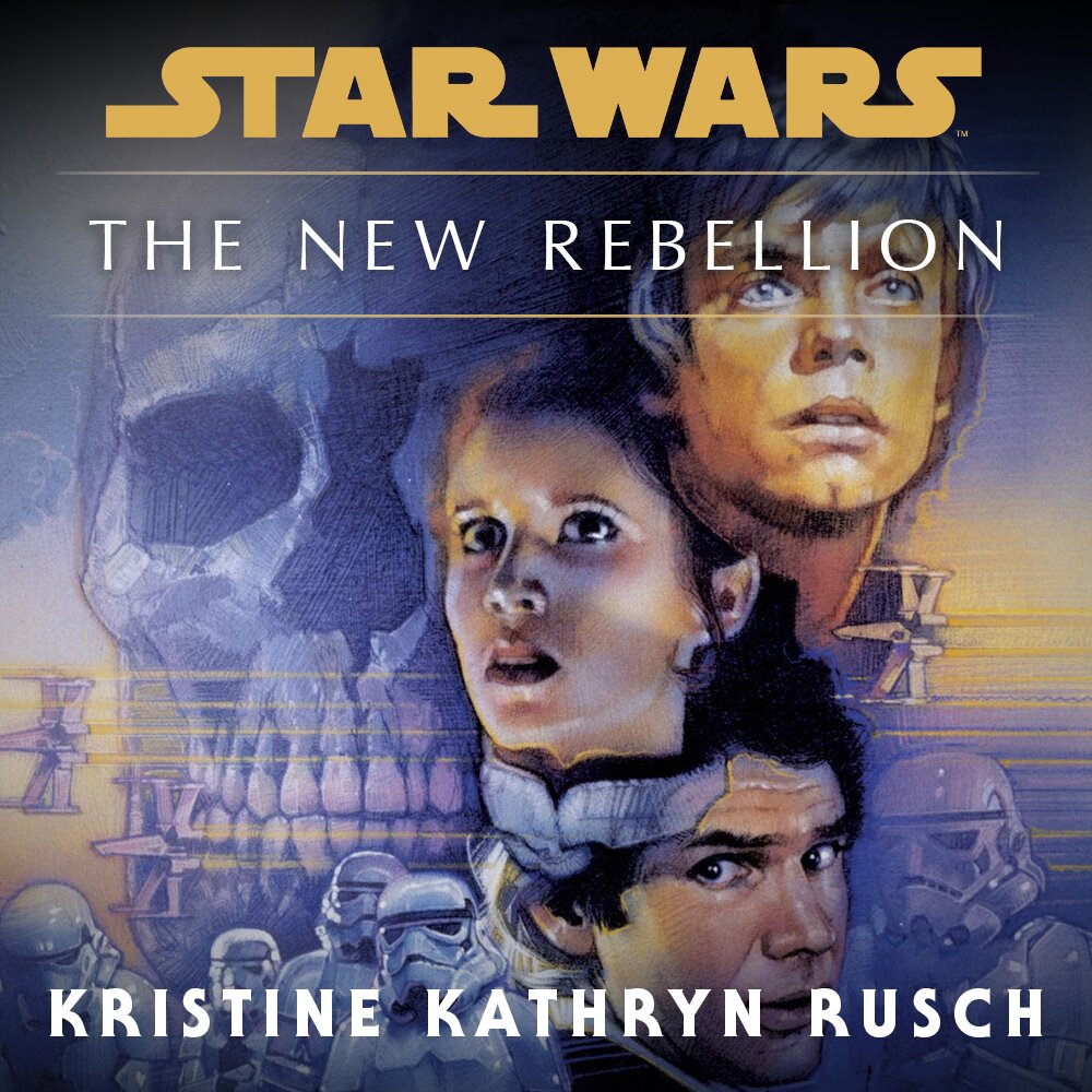 Audiobook cover for Star Wars - The New Rebellion