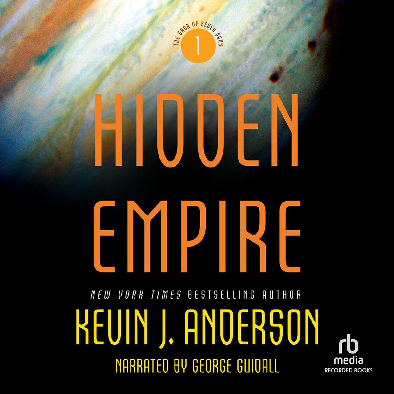 Audiobook cover for Hidden Empire