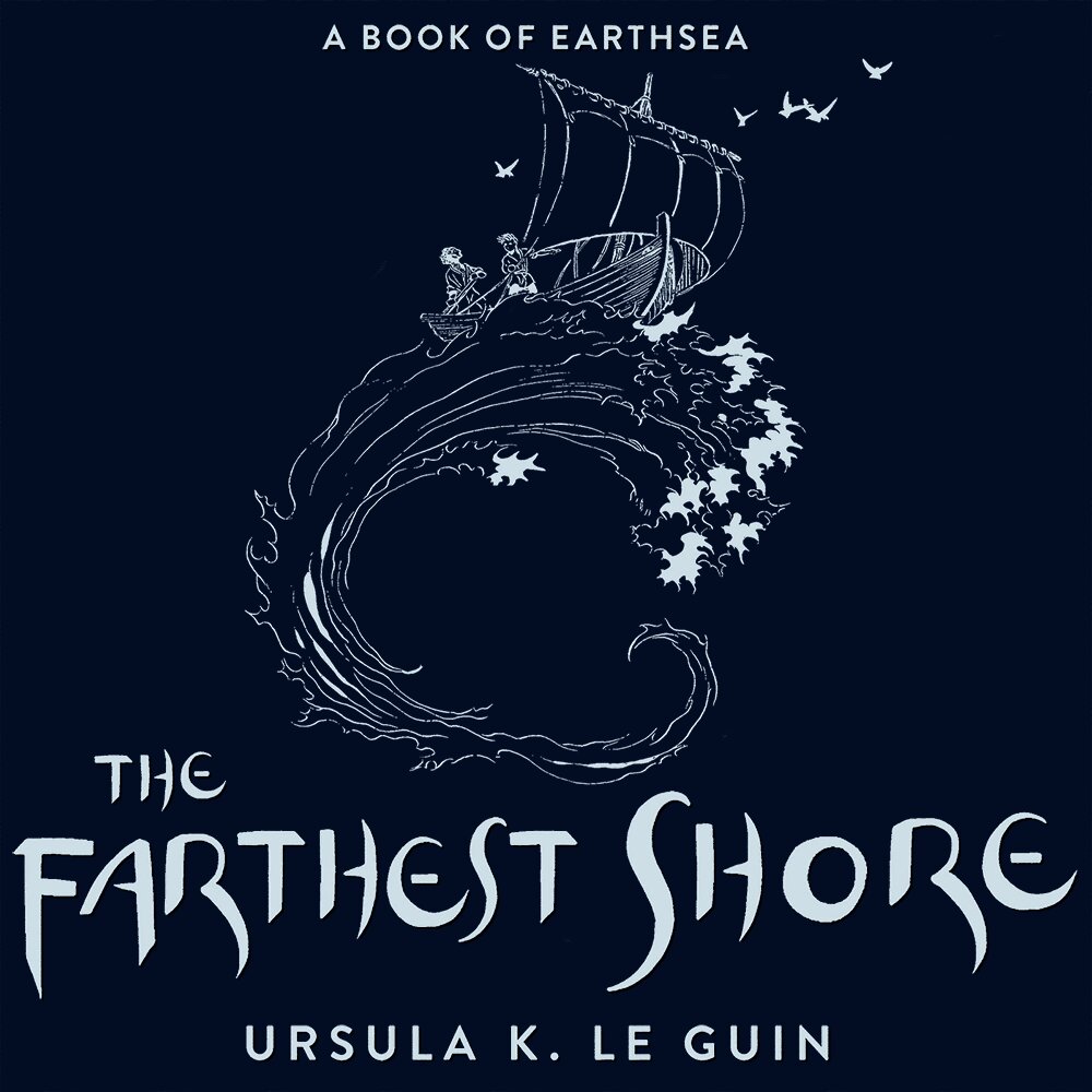 Audiobook cover for The Farthest Shore