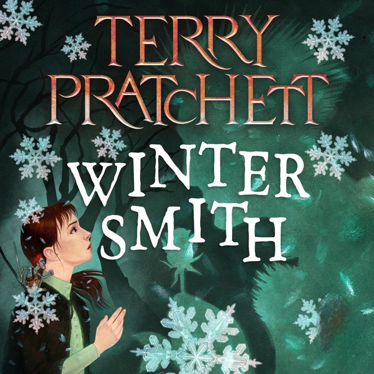 Audiobook cover for Wintersmith