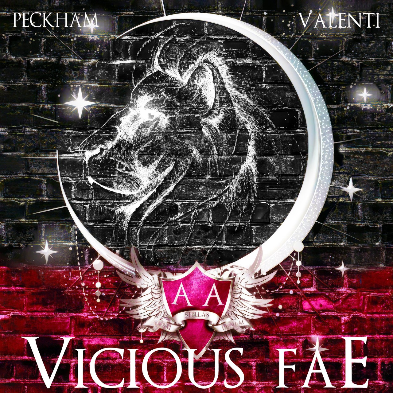 Audiobook cover for Vicious Fae