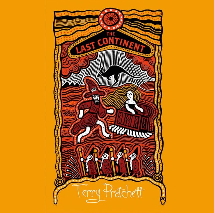 Audiobook cover for The Last Continent