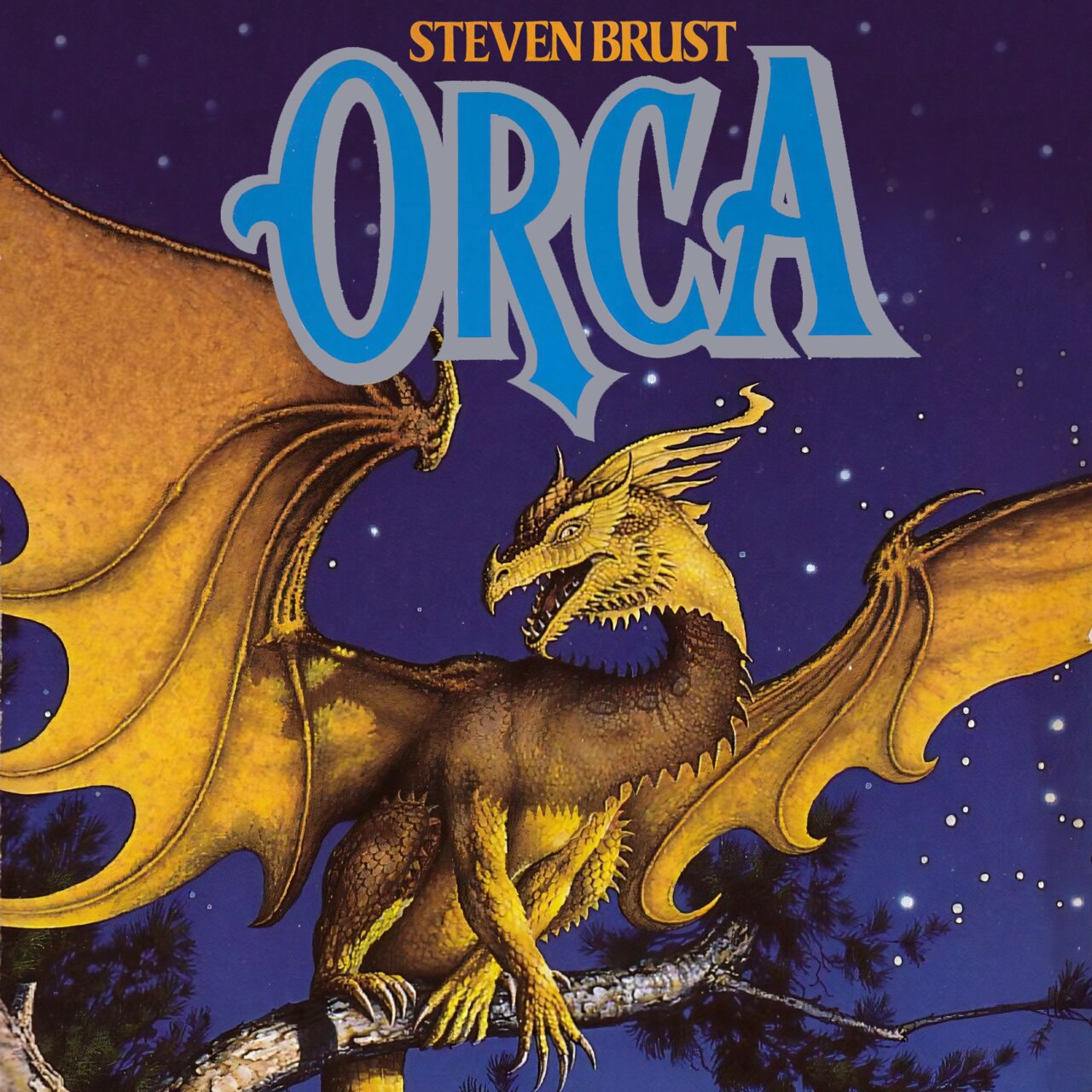 Audiobook cover for Orca