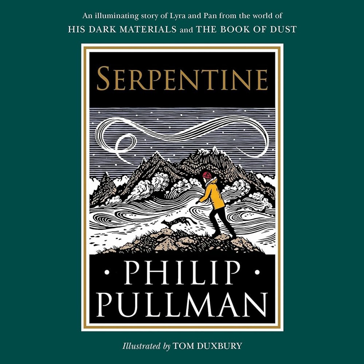 Audiobook cover for Serpentine