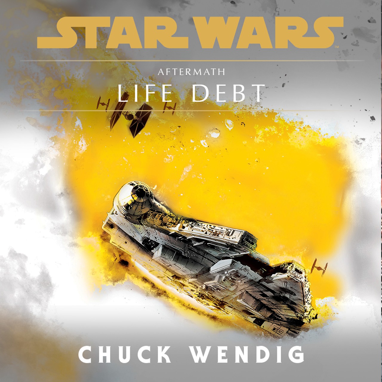 Audiobook cover for Star Wars - Aftermath - Life Debt