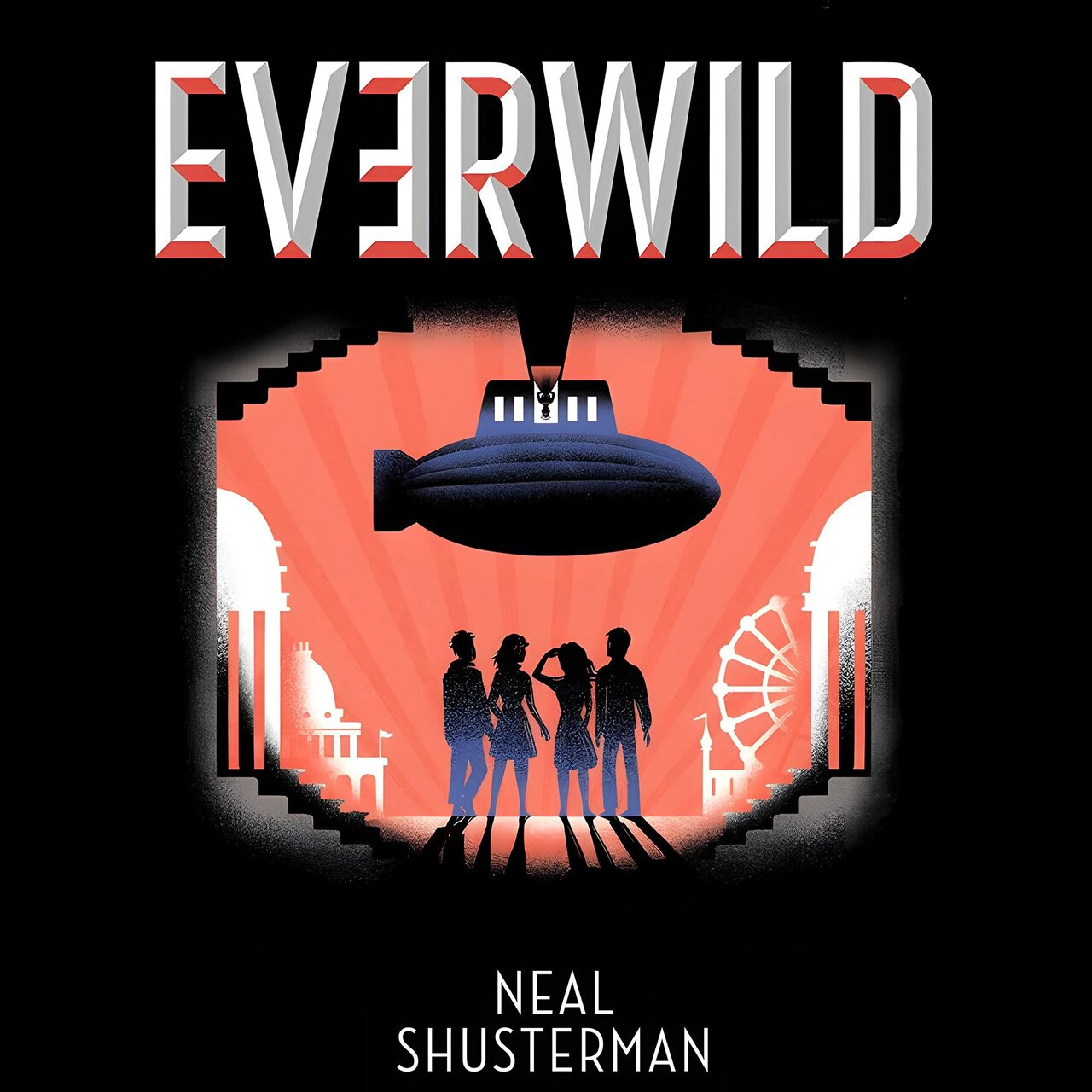 Audiobook cover for Everwild