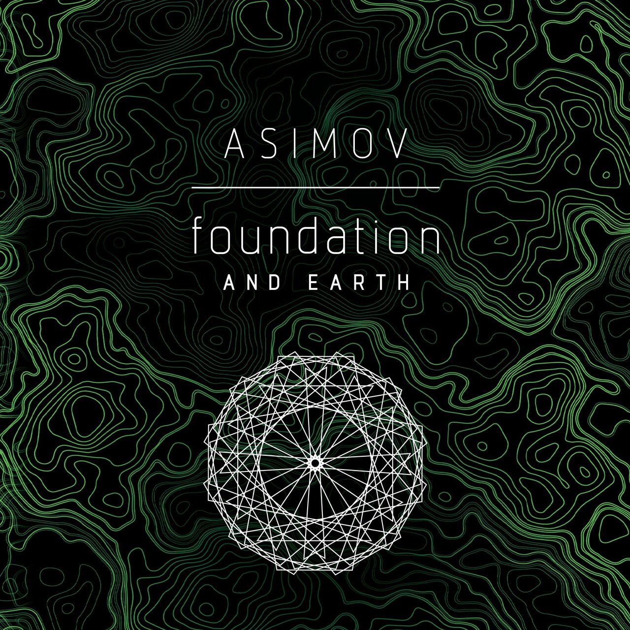 Audiobook cover for Foundation and Earth