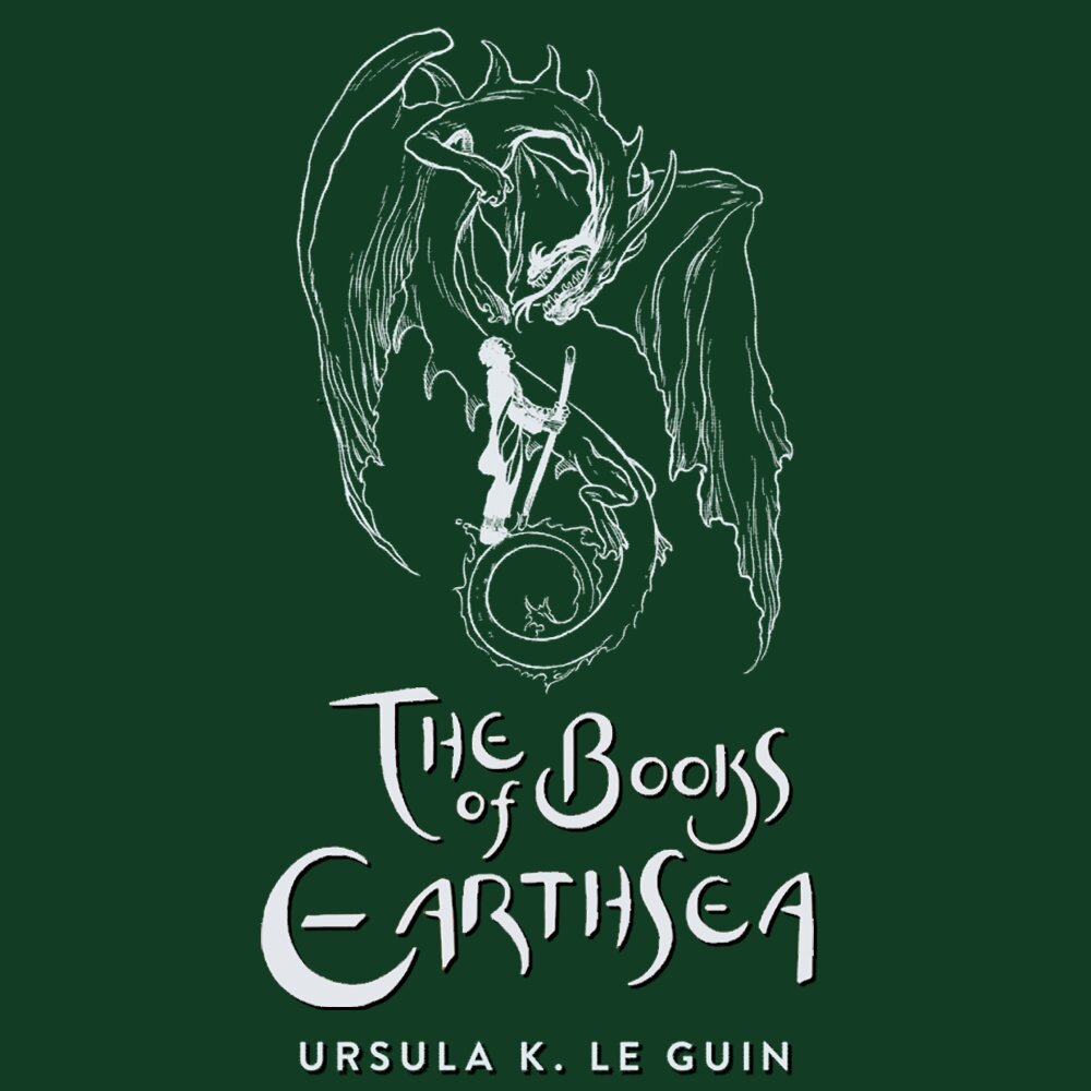 Audiobook cover for The Earthsea Trilogy