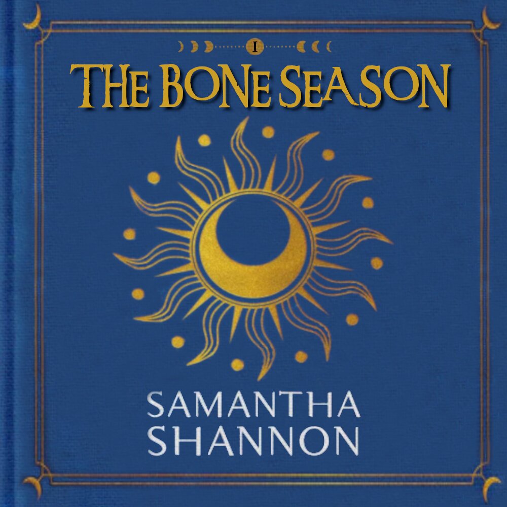 Audiobook cover for The Bone Season