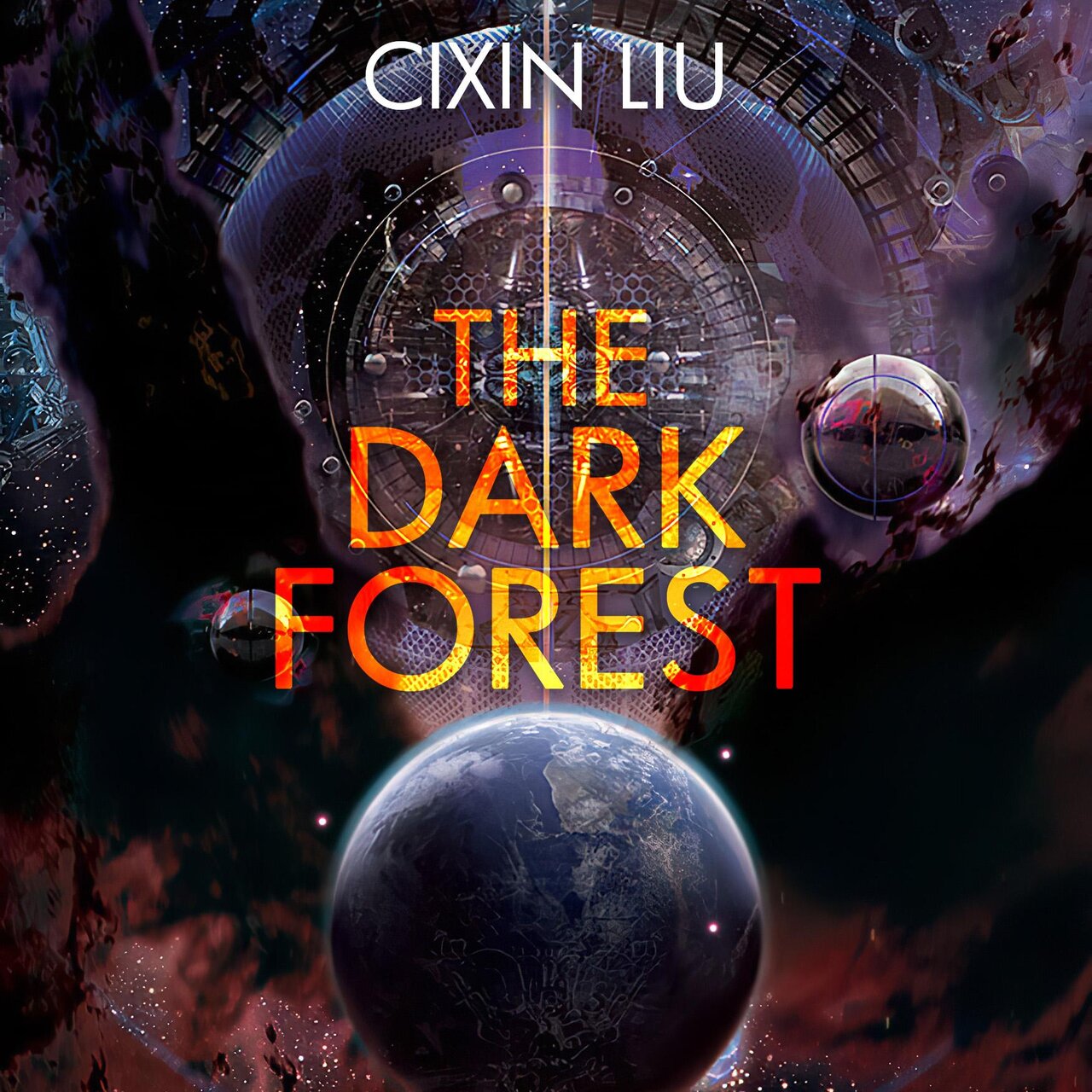 Audiobook cover for The Dark Forest (The Three-Body Problem Series Book 2)