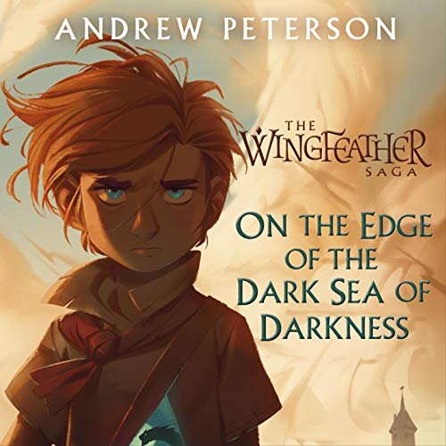 Audiobook cover for On the Edge of the Dark Sea of Darkness