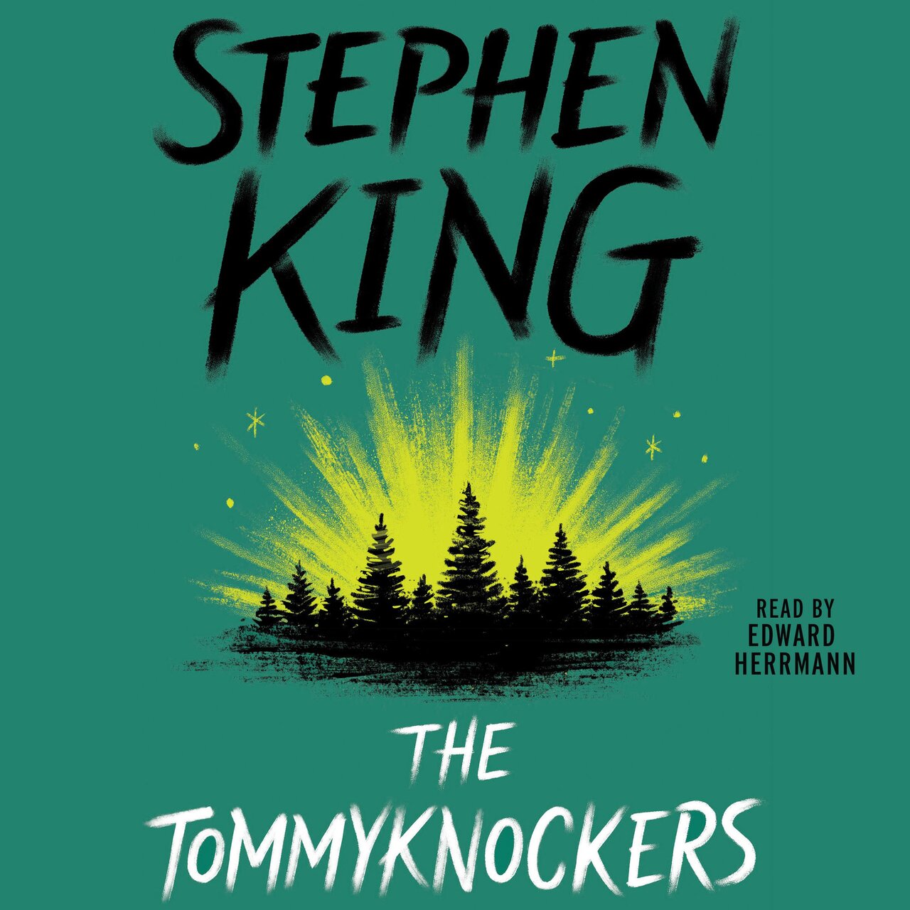 Audiobook cover for The Tommyknockers