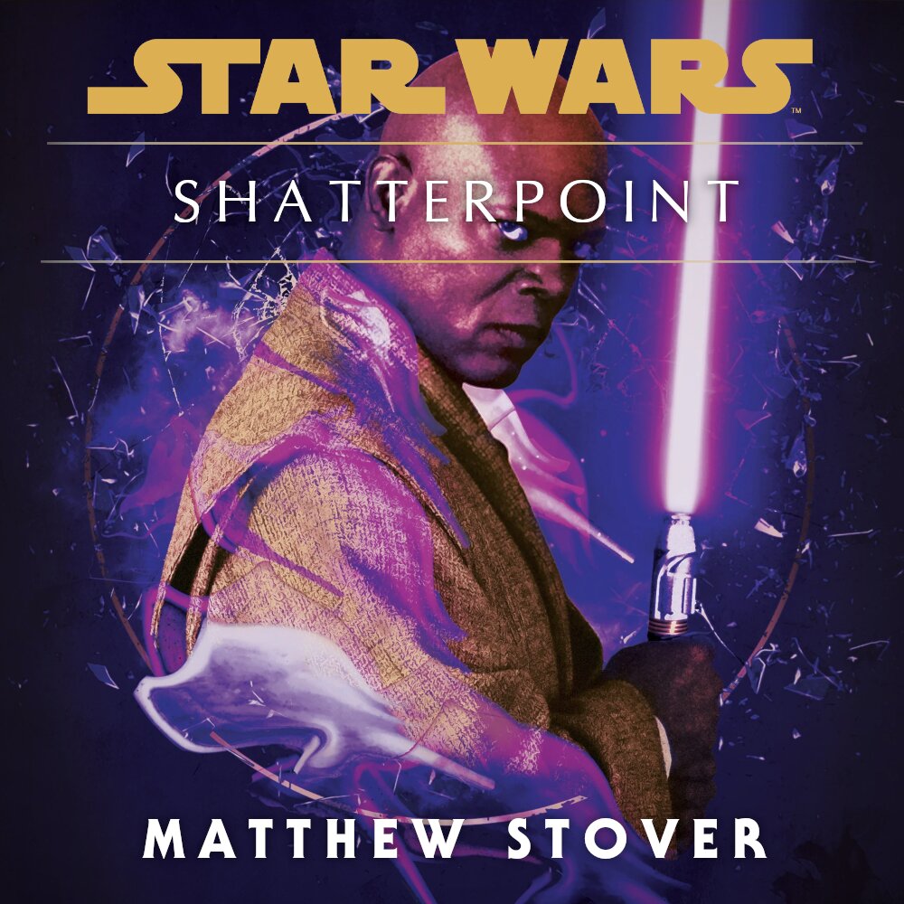 Audiobook cover for Star Wars - Shatterpoint