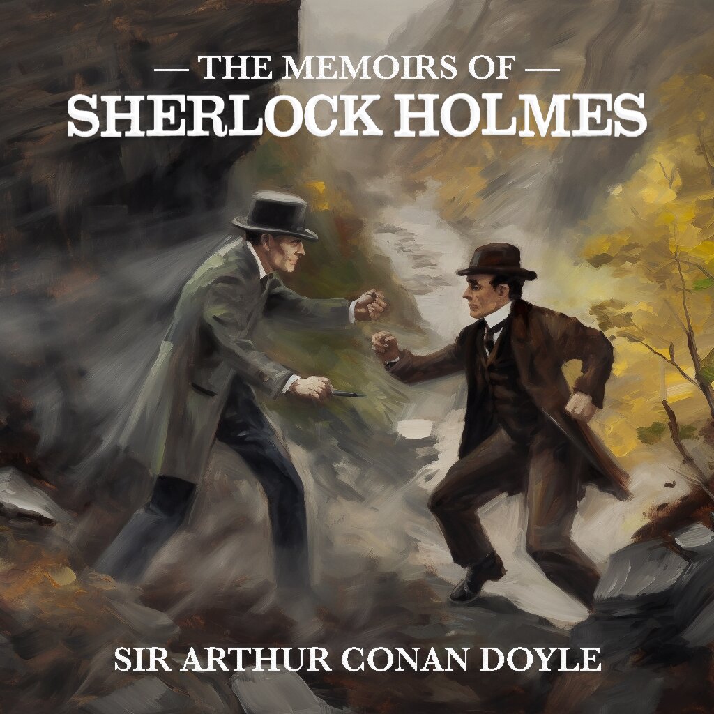Audiobook cover for Memoirs of Sherlock Holmes [11 stories]
