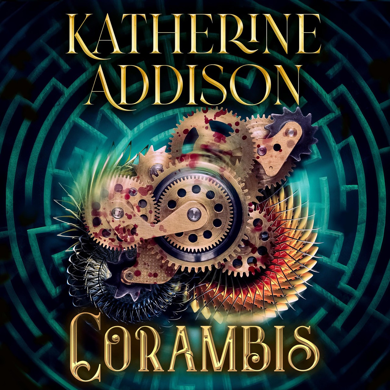 Audiobook cover for Corambis