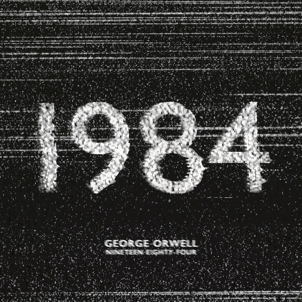 Audiobook cover for Nineteen Eighty-Four