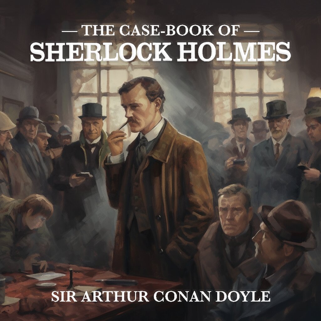 Audiobook cover for The Case-Book of Sherlock Holmes