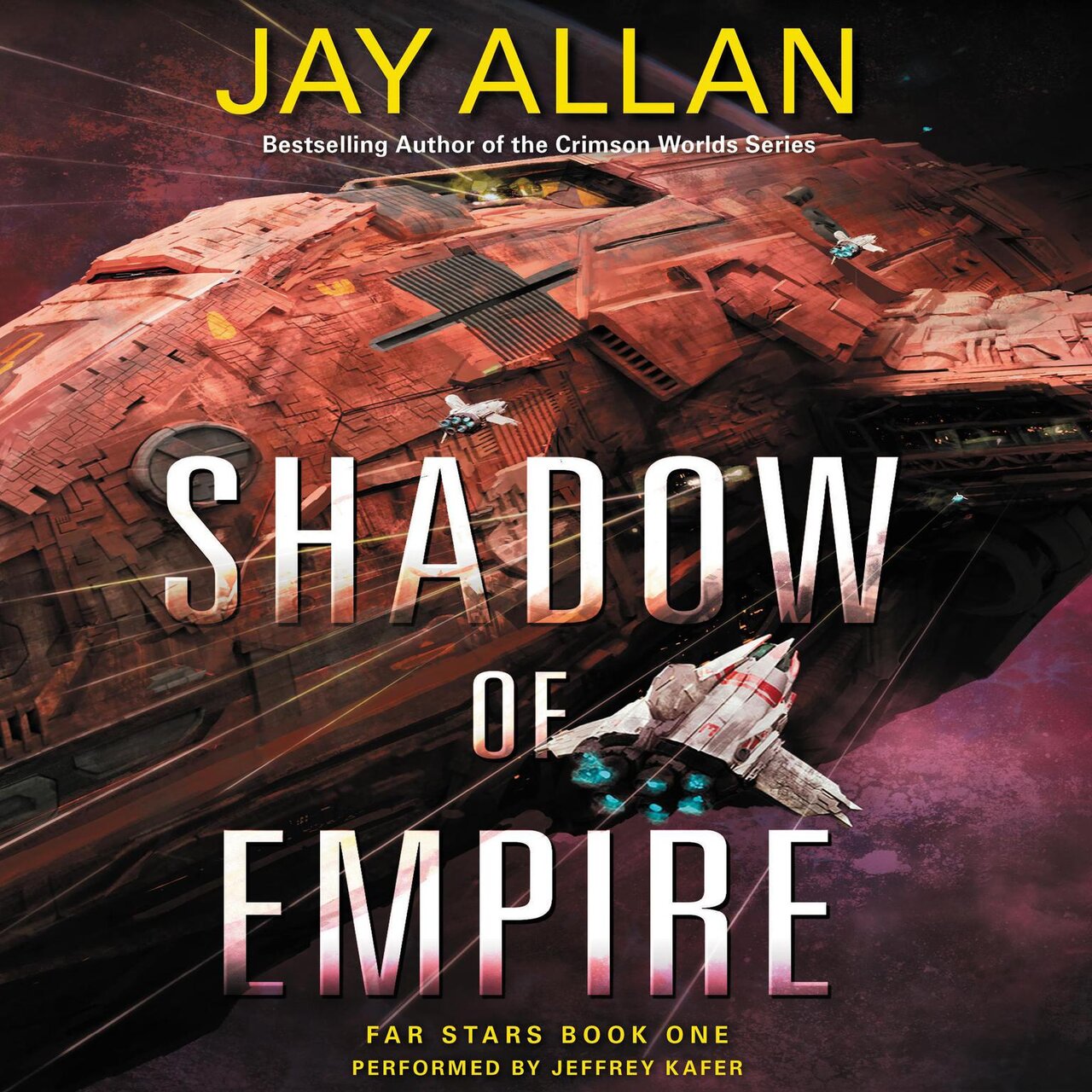 Audiobook cover for Shadow of Empire