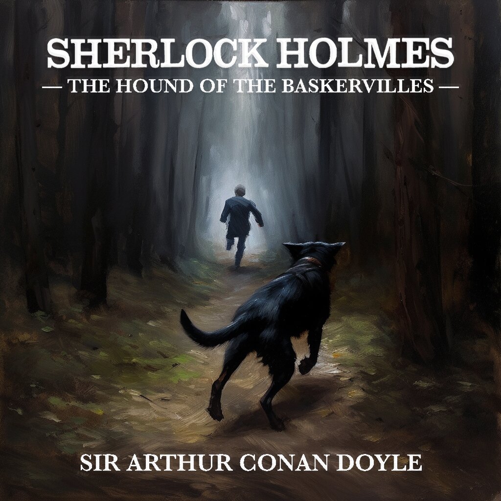 Audiobook cover for The Hound of the Baskervilles