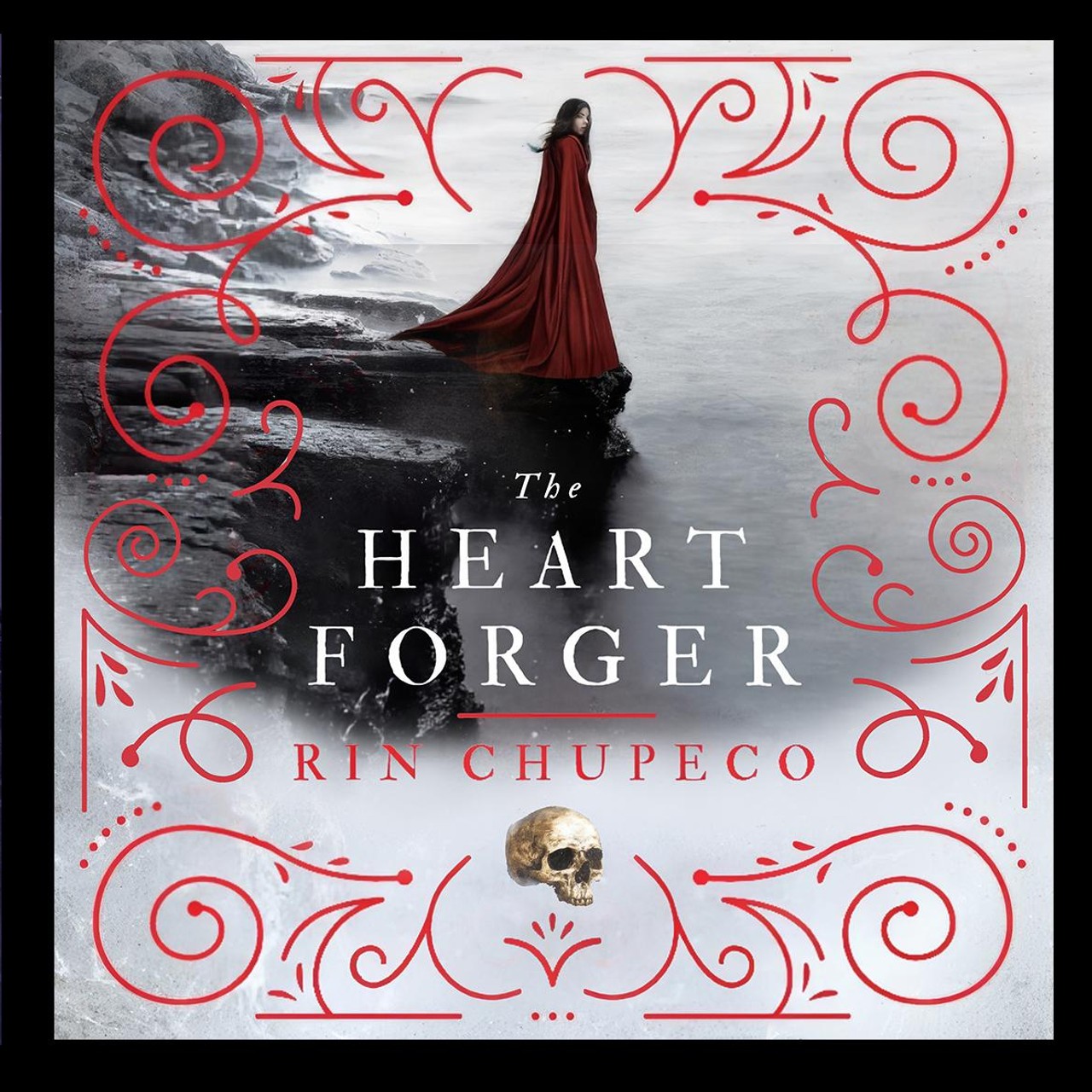 Audiobook cover for The Heart Forger