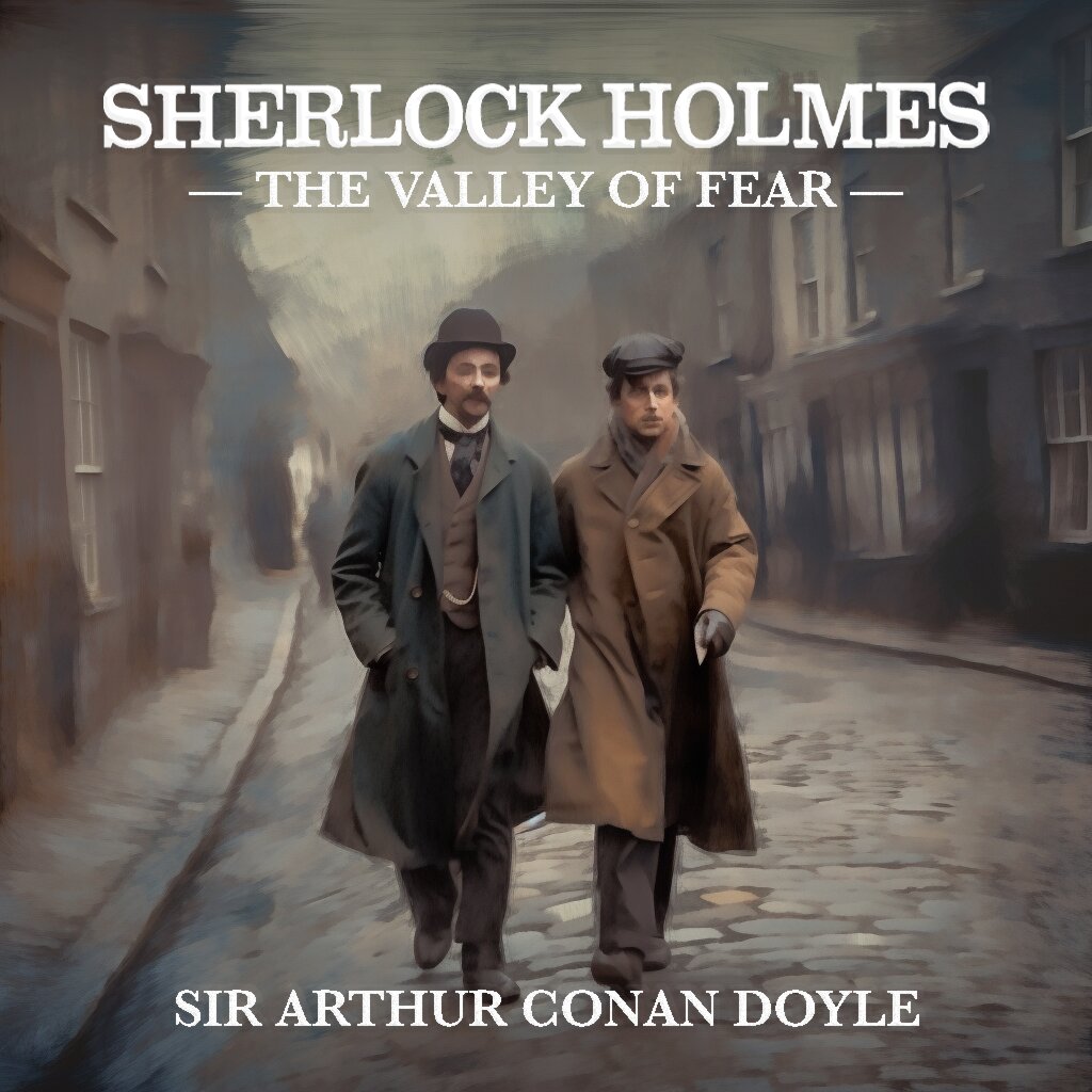 Audiobook cover for The Valley of Fear