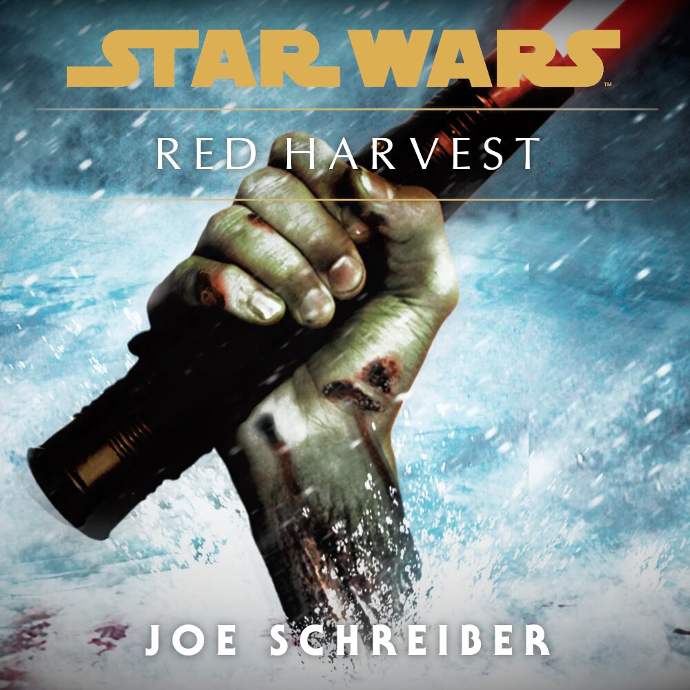 Audiobook cover for Star Wars - Red Harvest