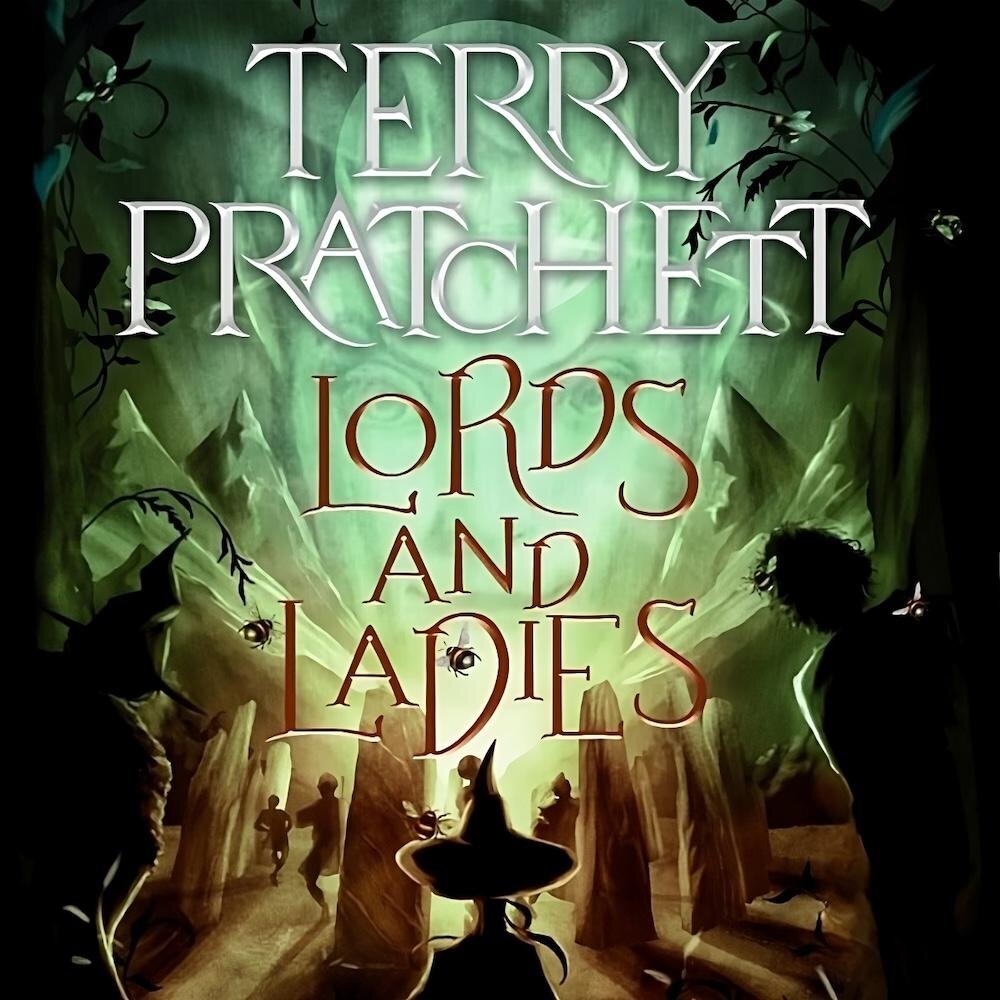 Audiobook cover for Lords and Ladies