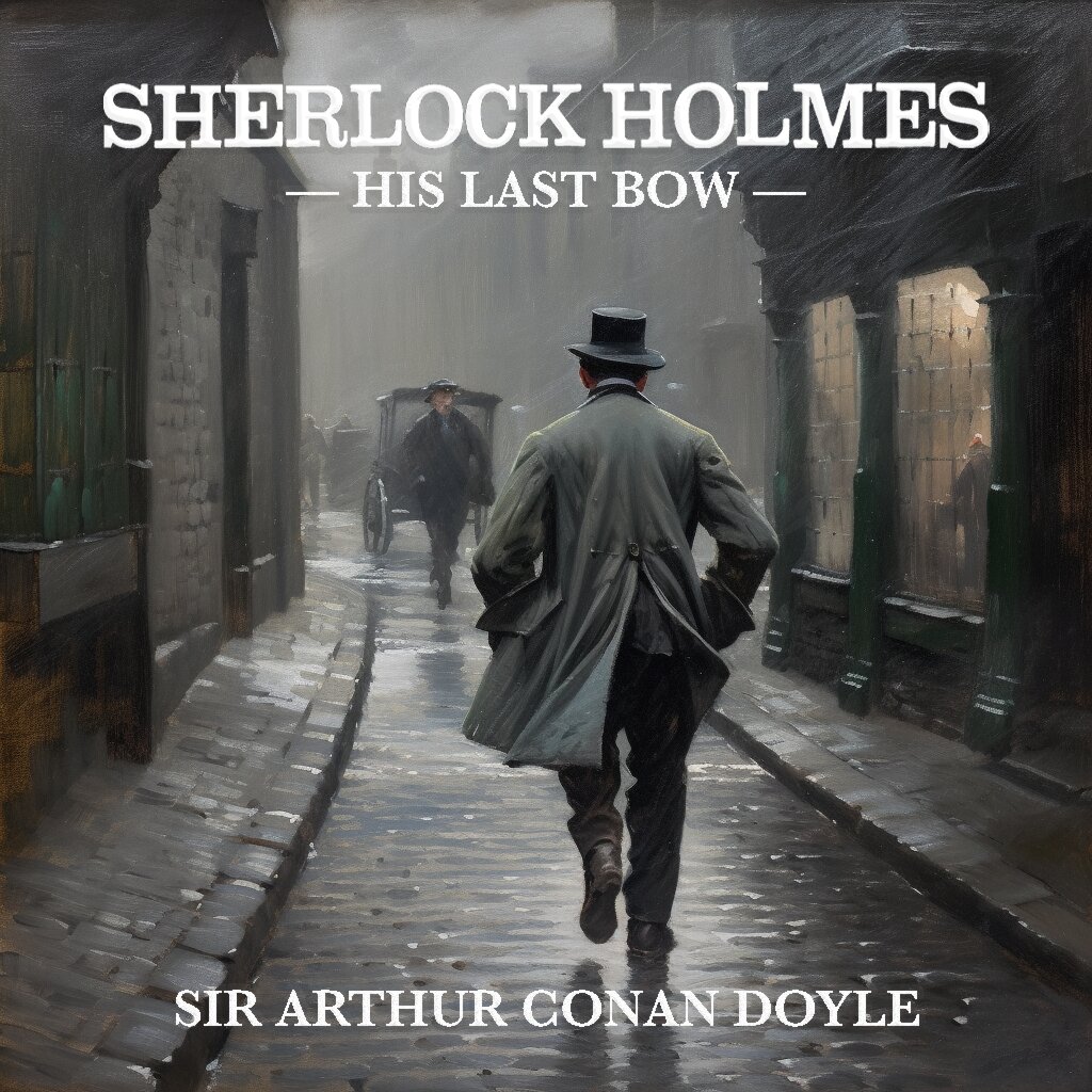 Audiobook cover for His Last Bow