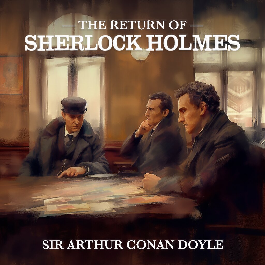 Audiobook cover for The Return of Sherlock Holmes