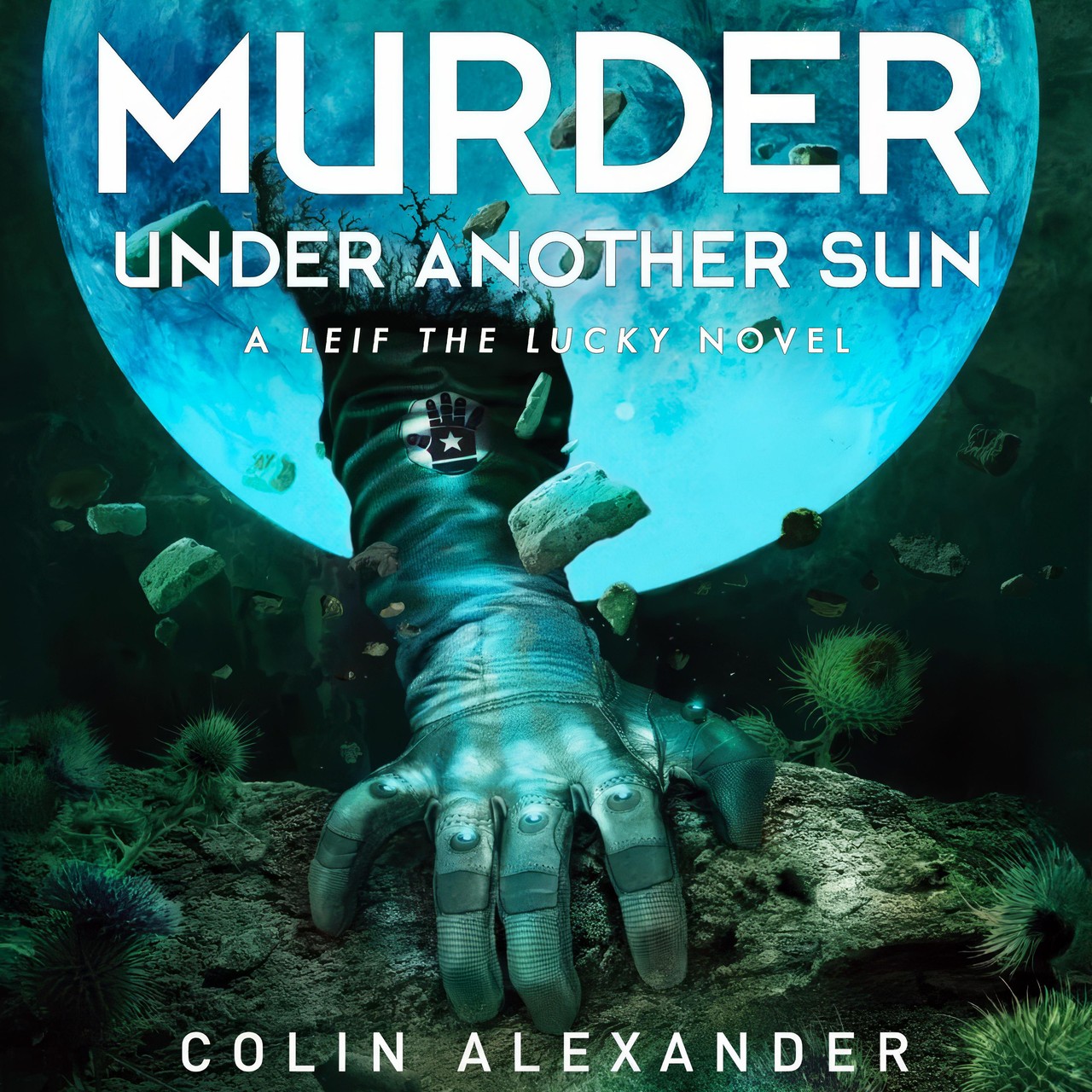 Audiobook cover for Murder under Another Sun