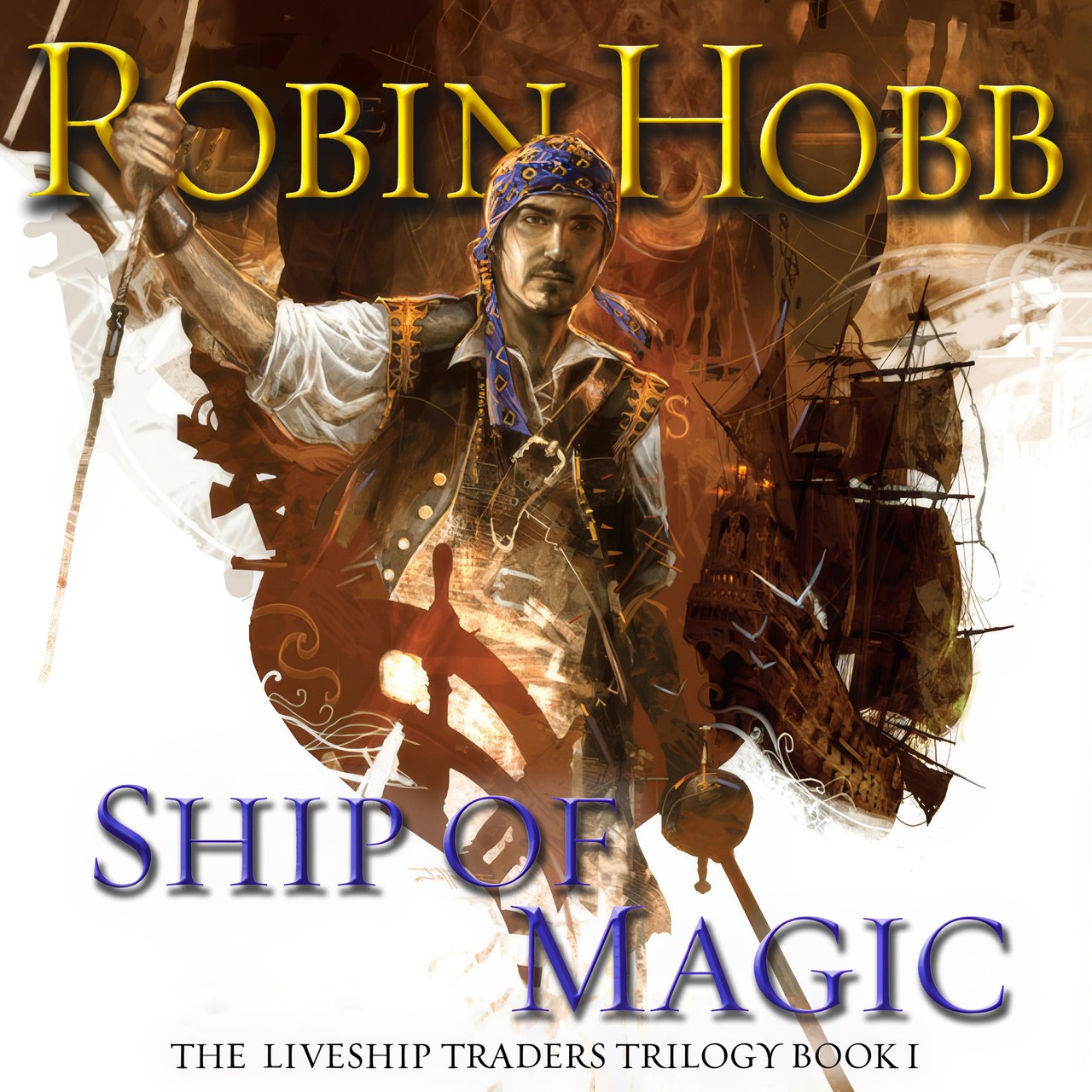 Audiobook cover for Ship of Magic