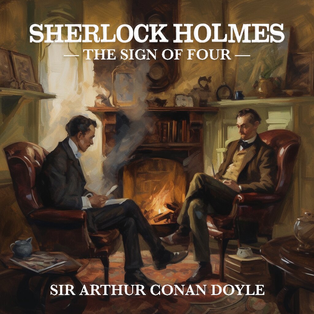 Audiobook cover for The Sign of Four