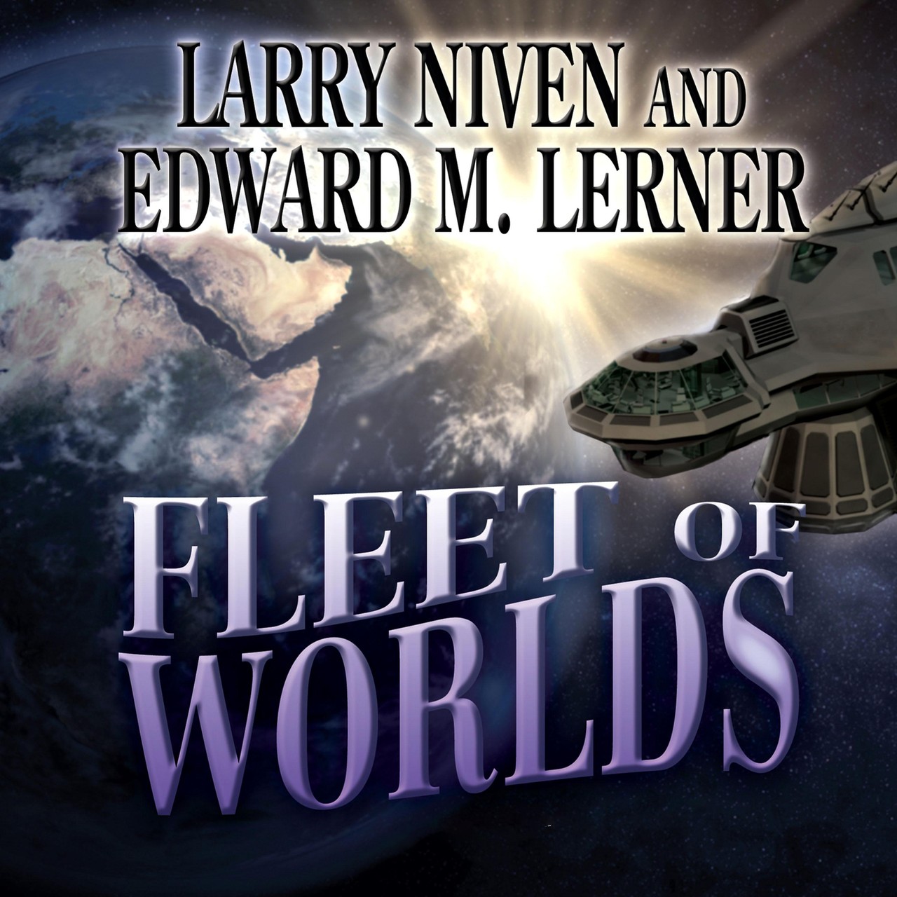 Audiobook cover for Fleet of worlds