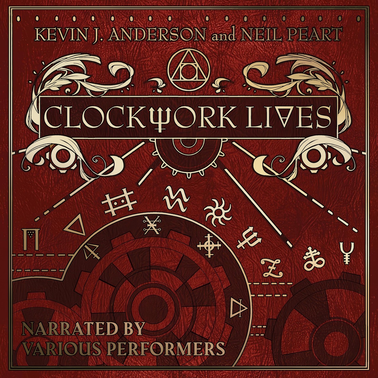 Audiobook cover for Clockwork Lives