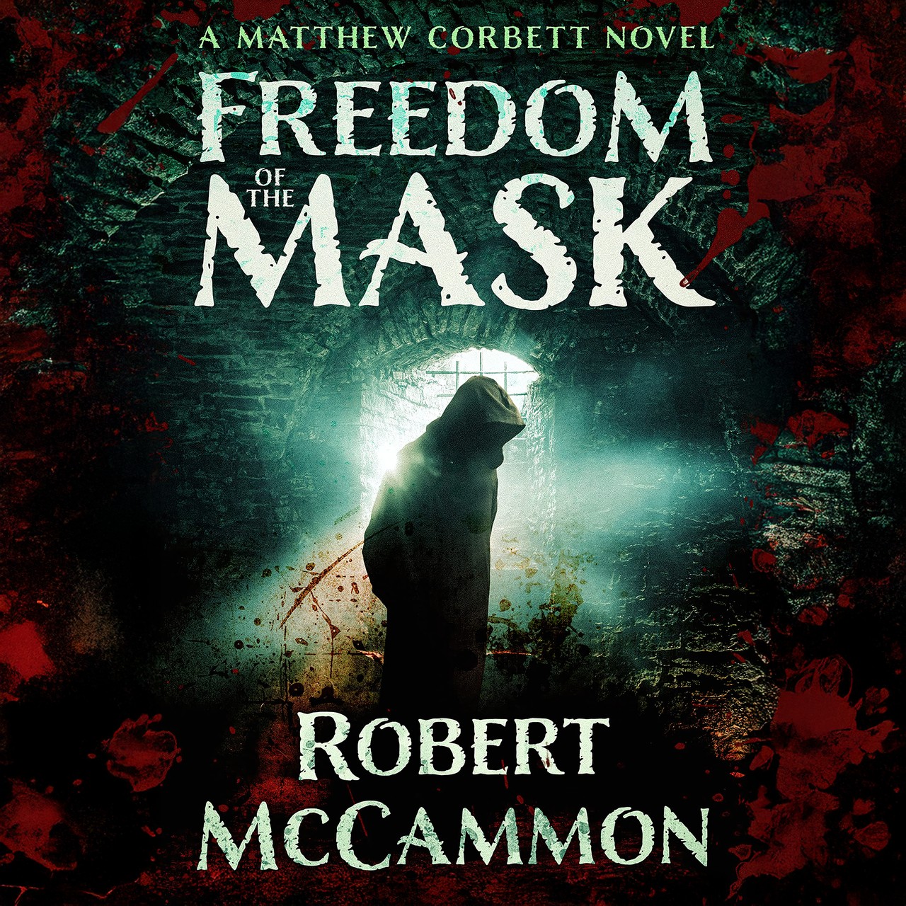 Audiobook cover for Freedom of the mask