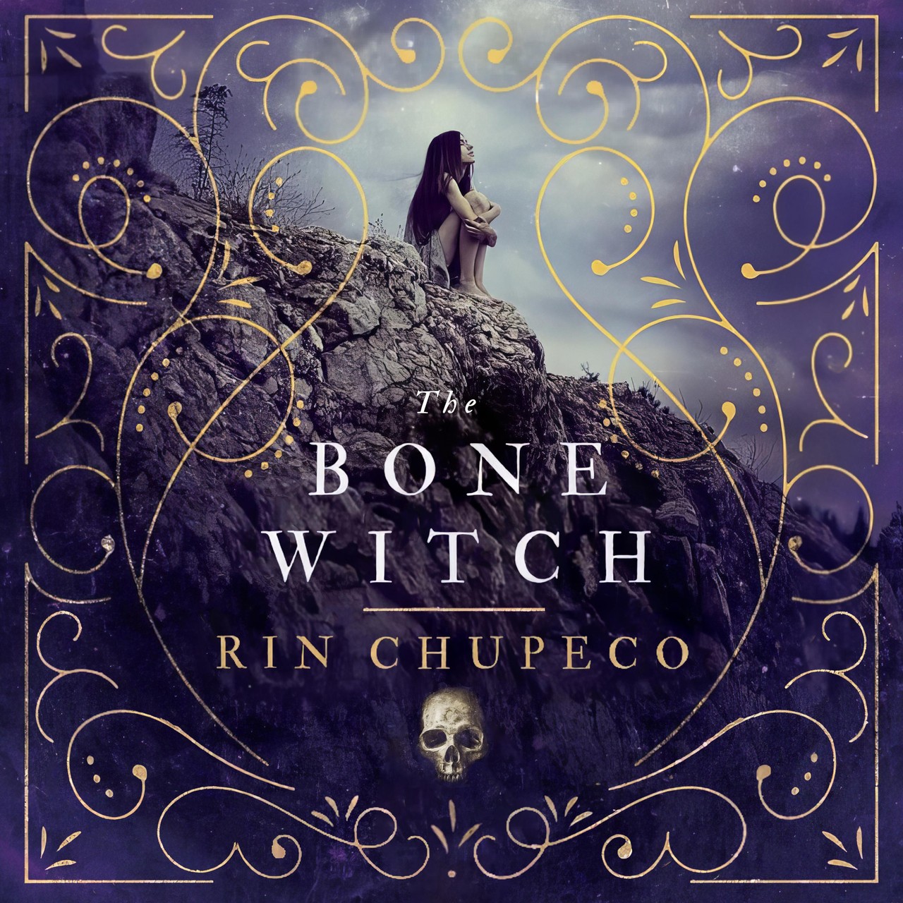 Audiobook cover for The Bone Witch