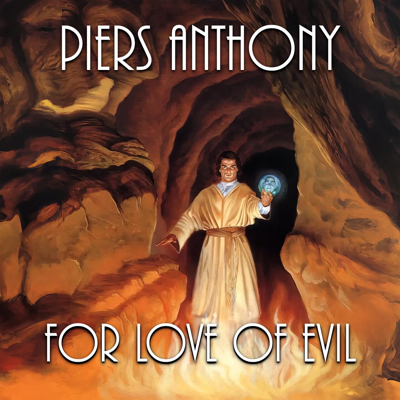 Audiobook cover for For love of evil: Book Six of Incarnations of Immortality