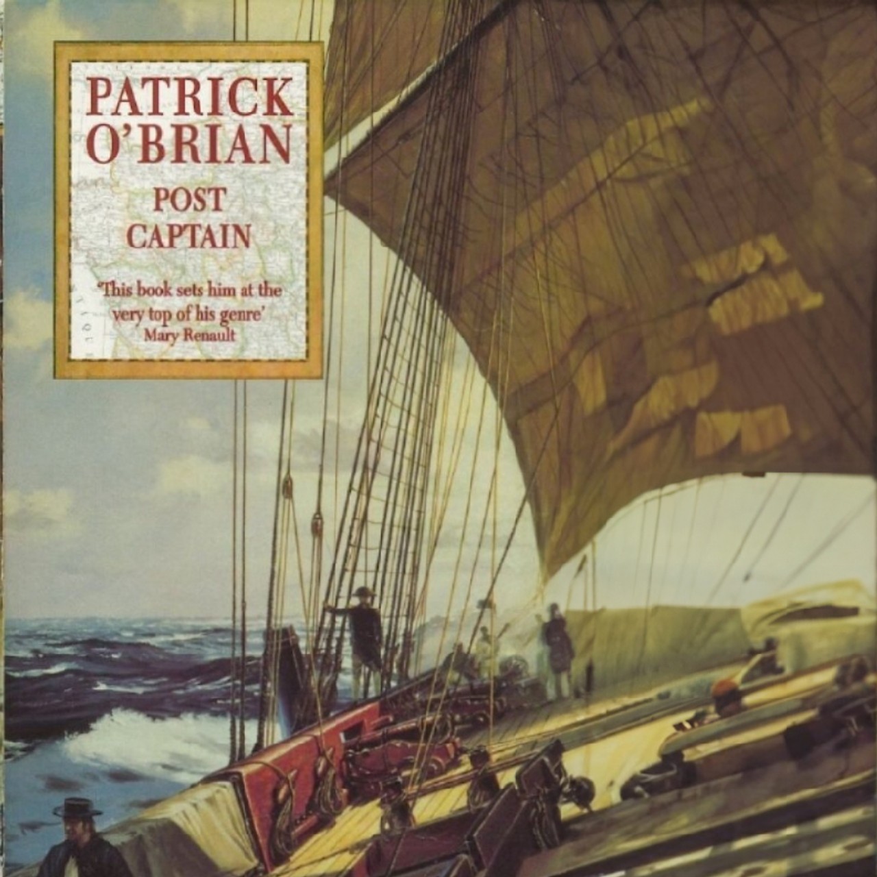 Audiobook cover for Post Captain