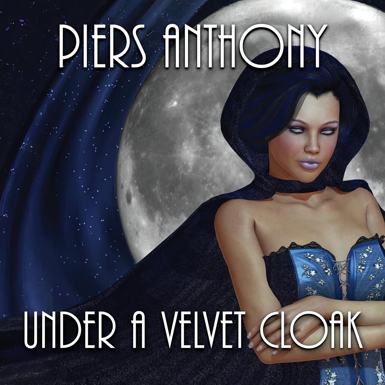 Audiobook cover for Under a Velvet Cloak