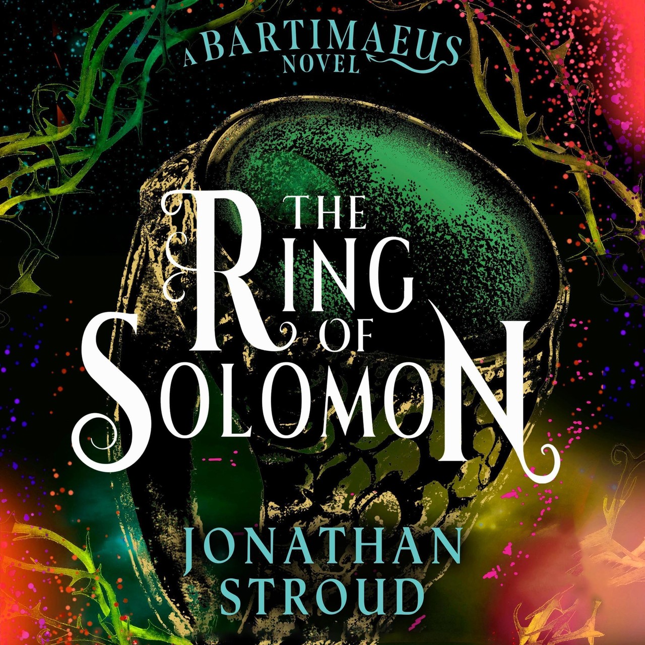Audiobook cover for The Ring of Solomon