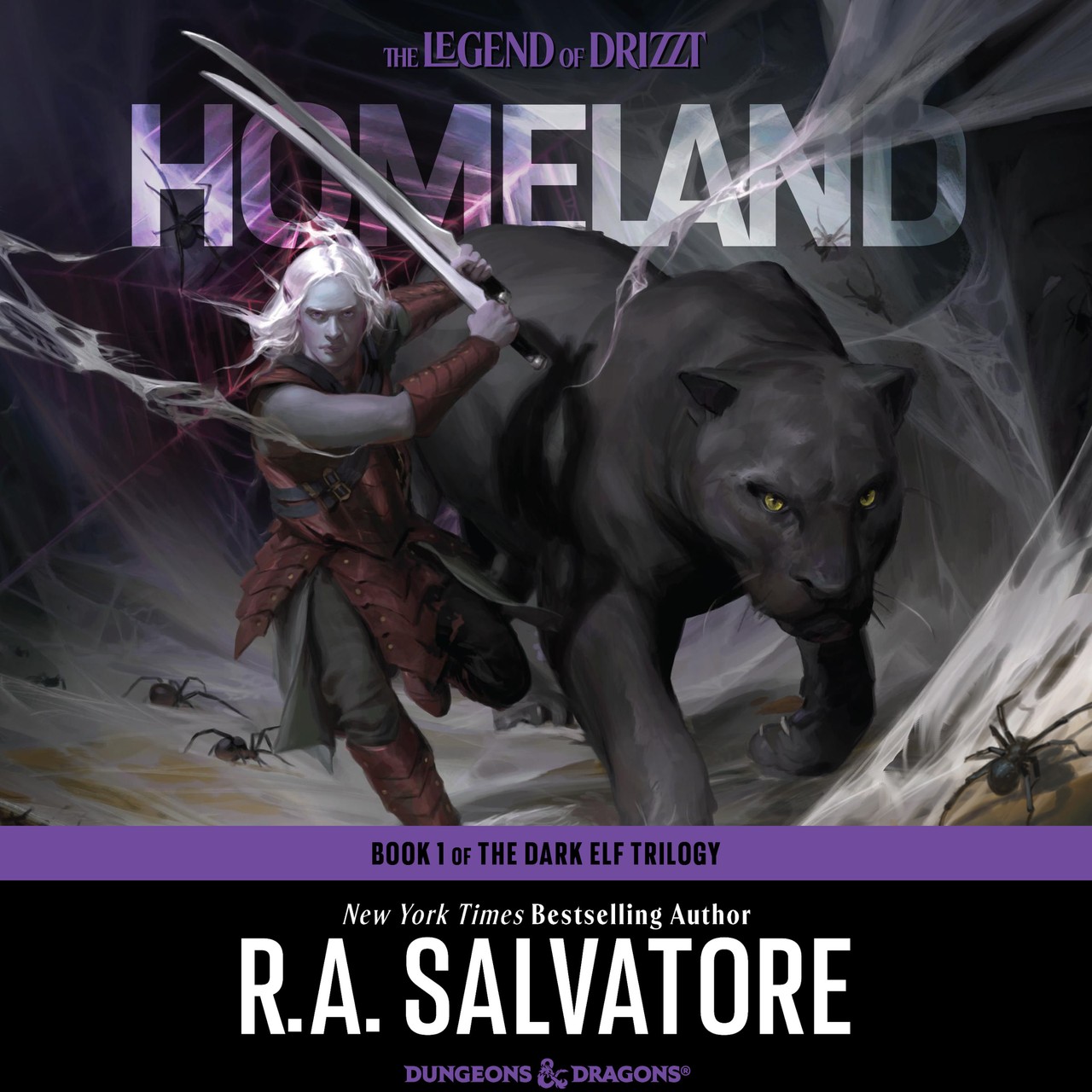 Audiobook cover for Homeland