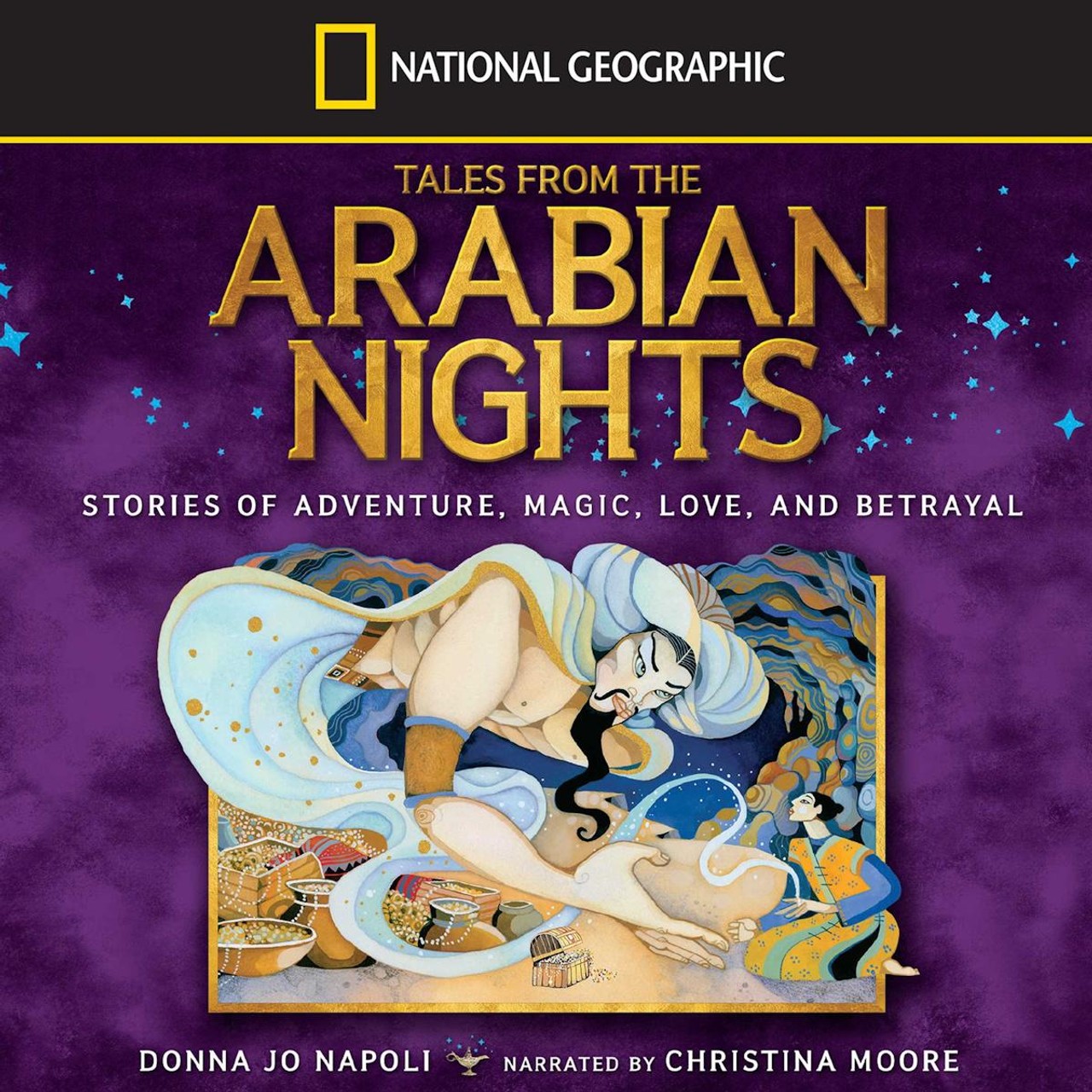 Audiobook cover for Tales from the Arabian nights