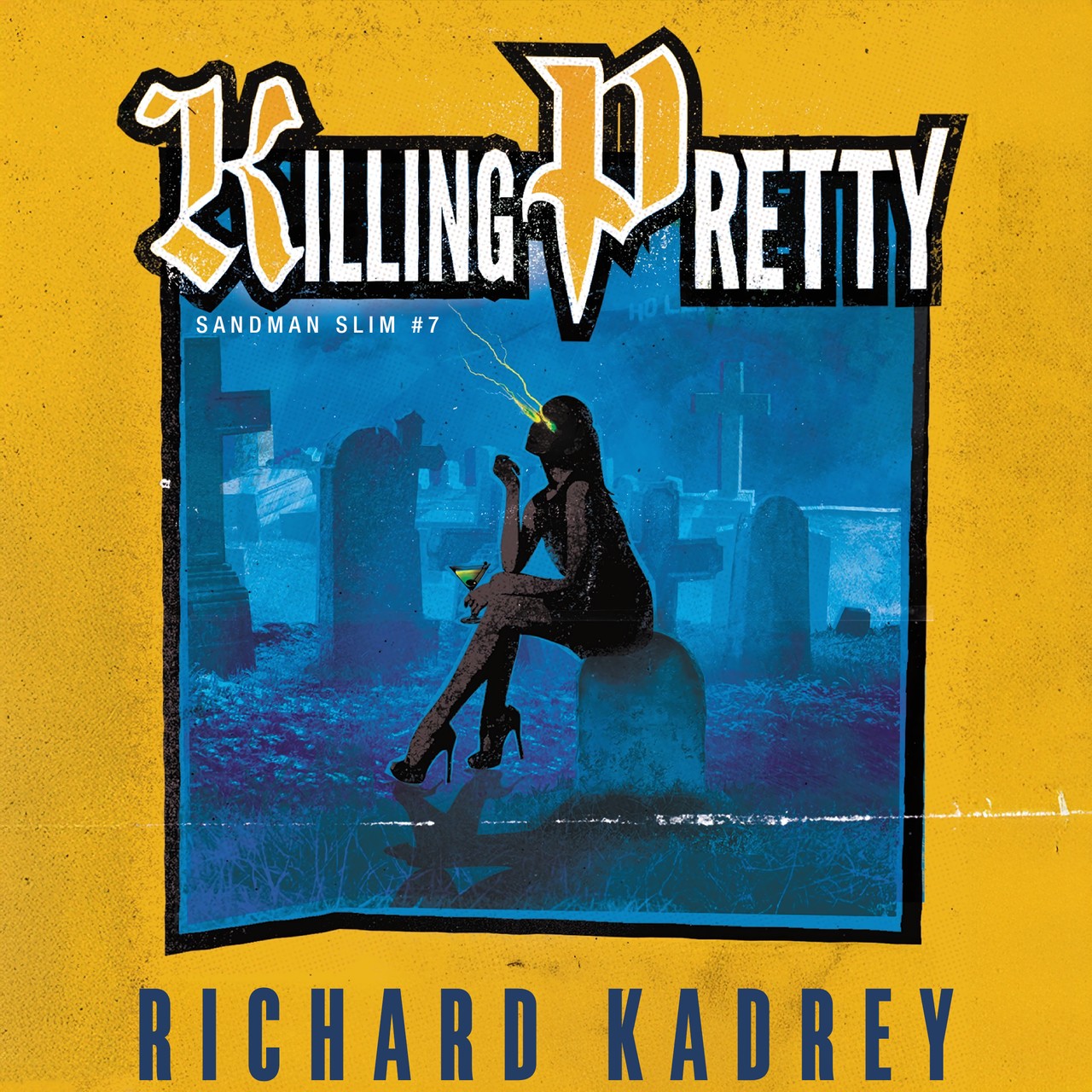 Audiobook cover for Killing pretty