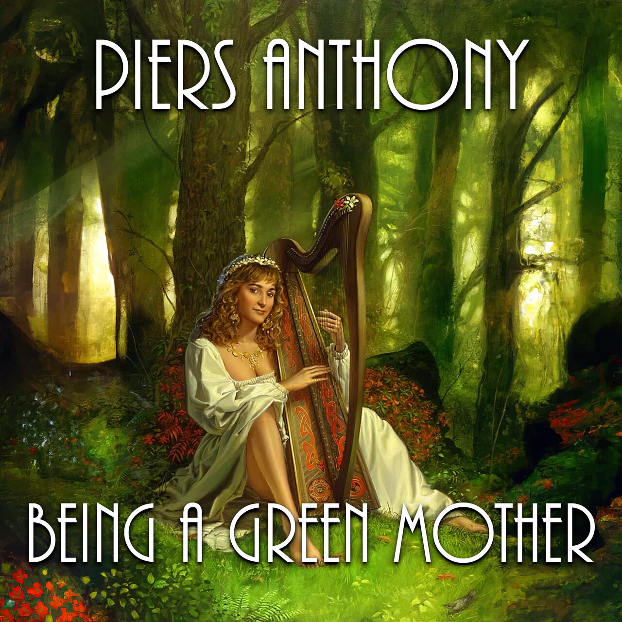 Audiobook cover for Being a Green Mother