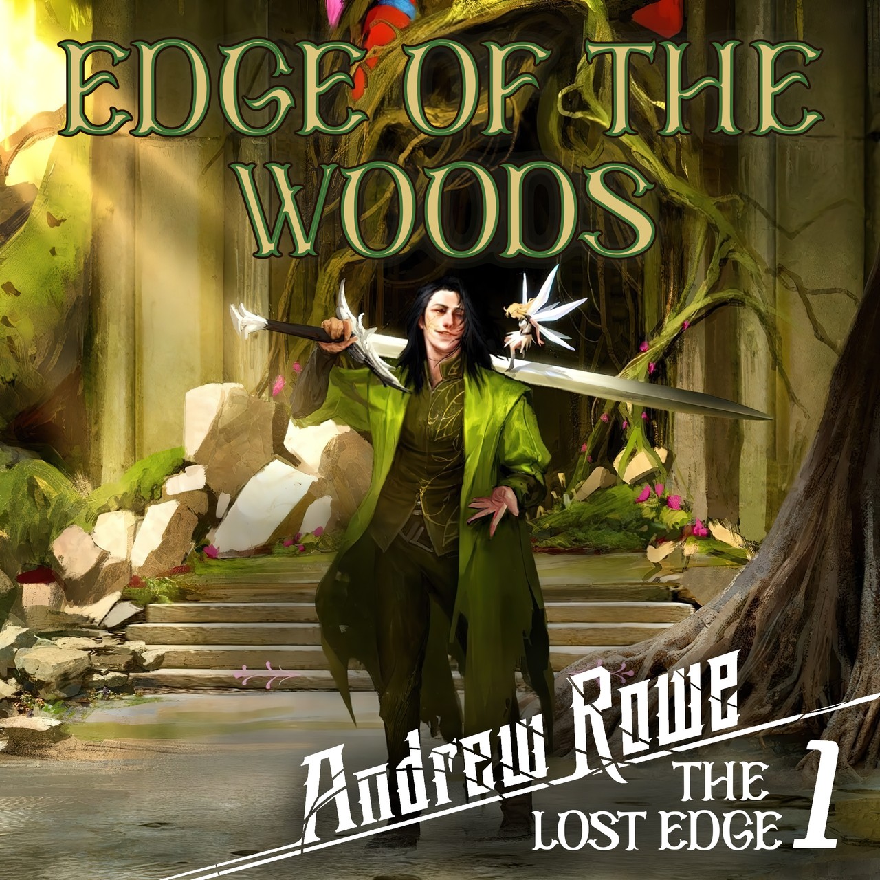 Audiobook cover for Edge of the Woods